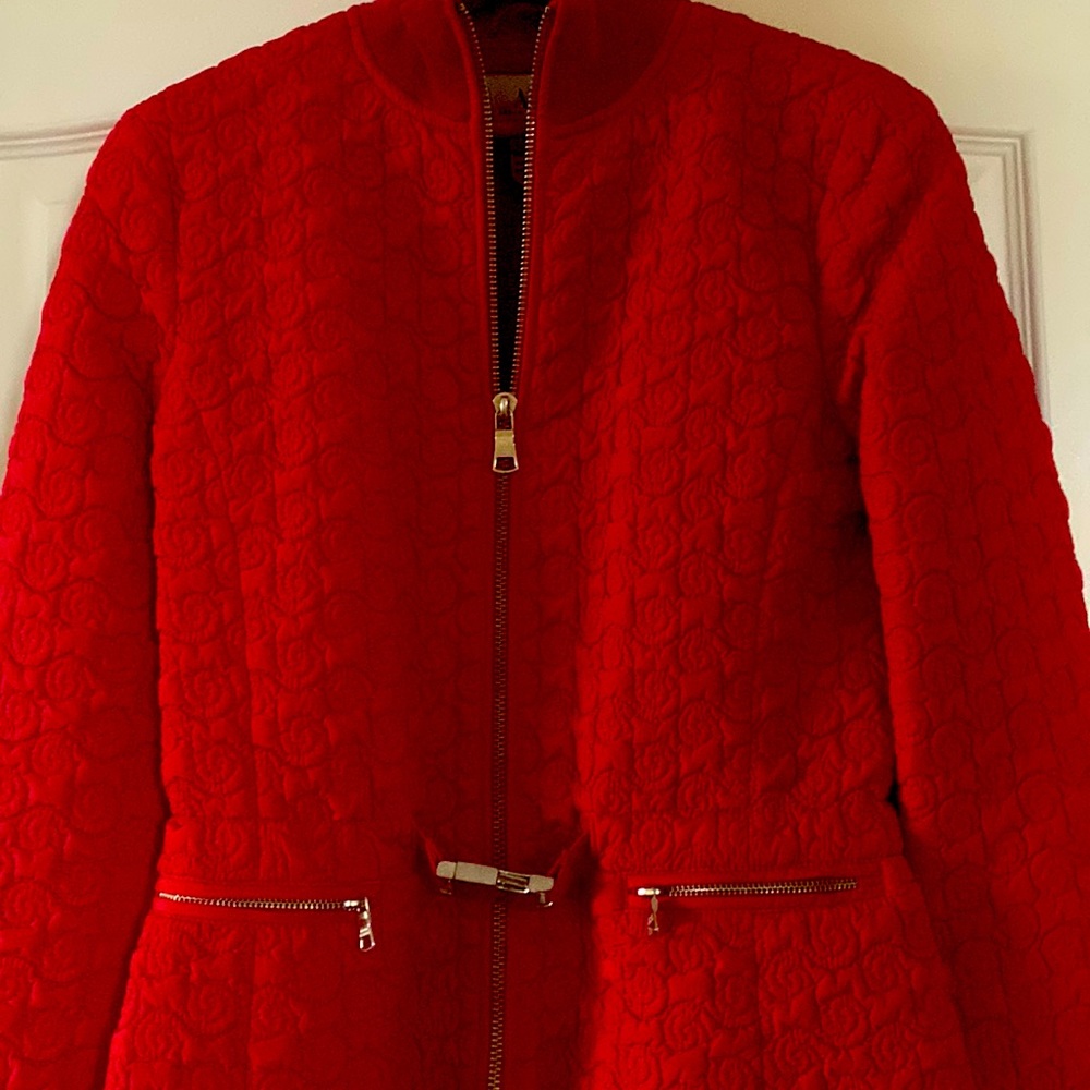 Design, Armani Exchange stylish, quilted zip up jacket